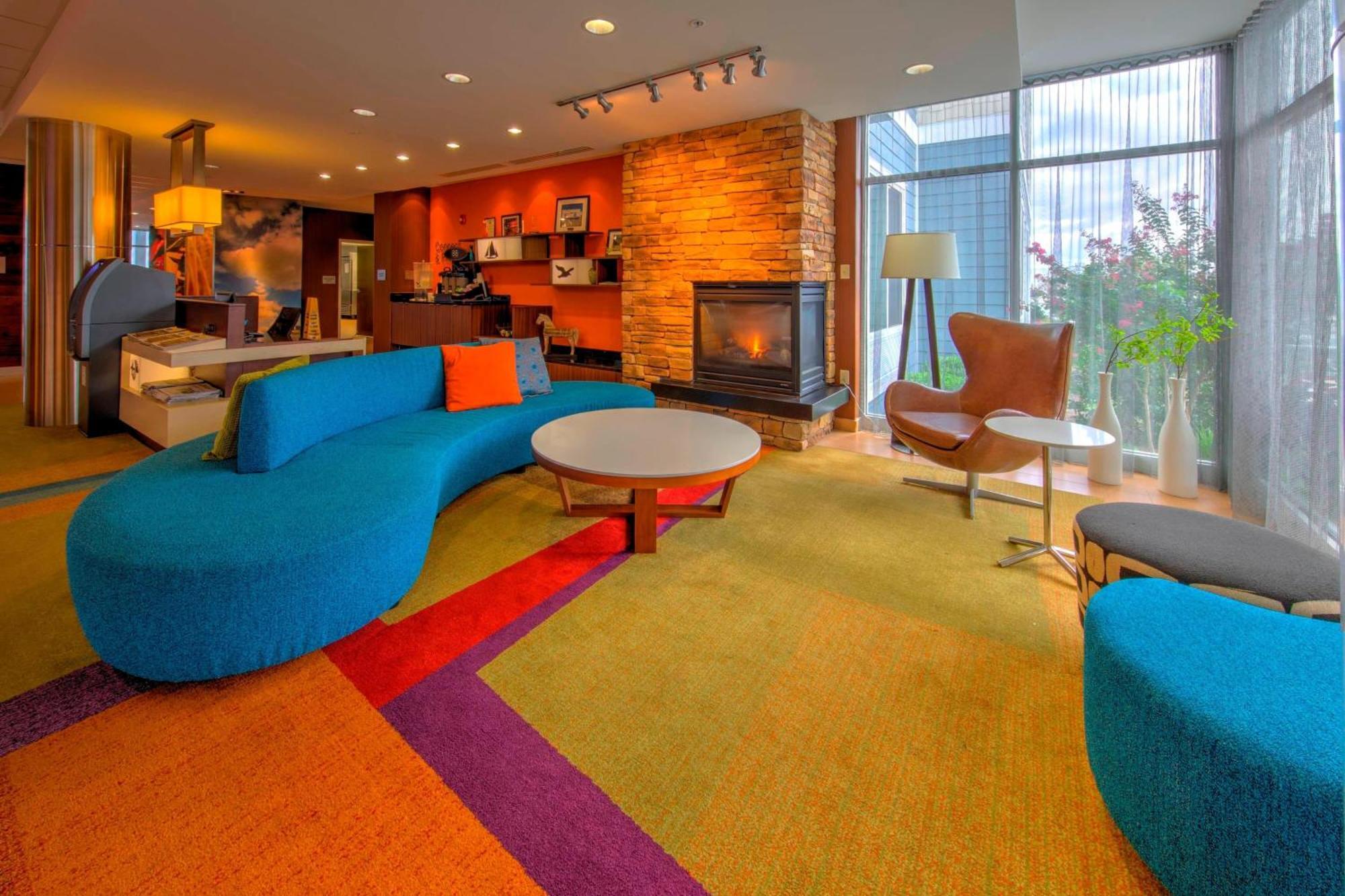 Fairfield Inn & Suites By Marriott Chincoteague Island Waterfront Extérieur photo