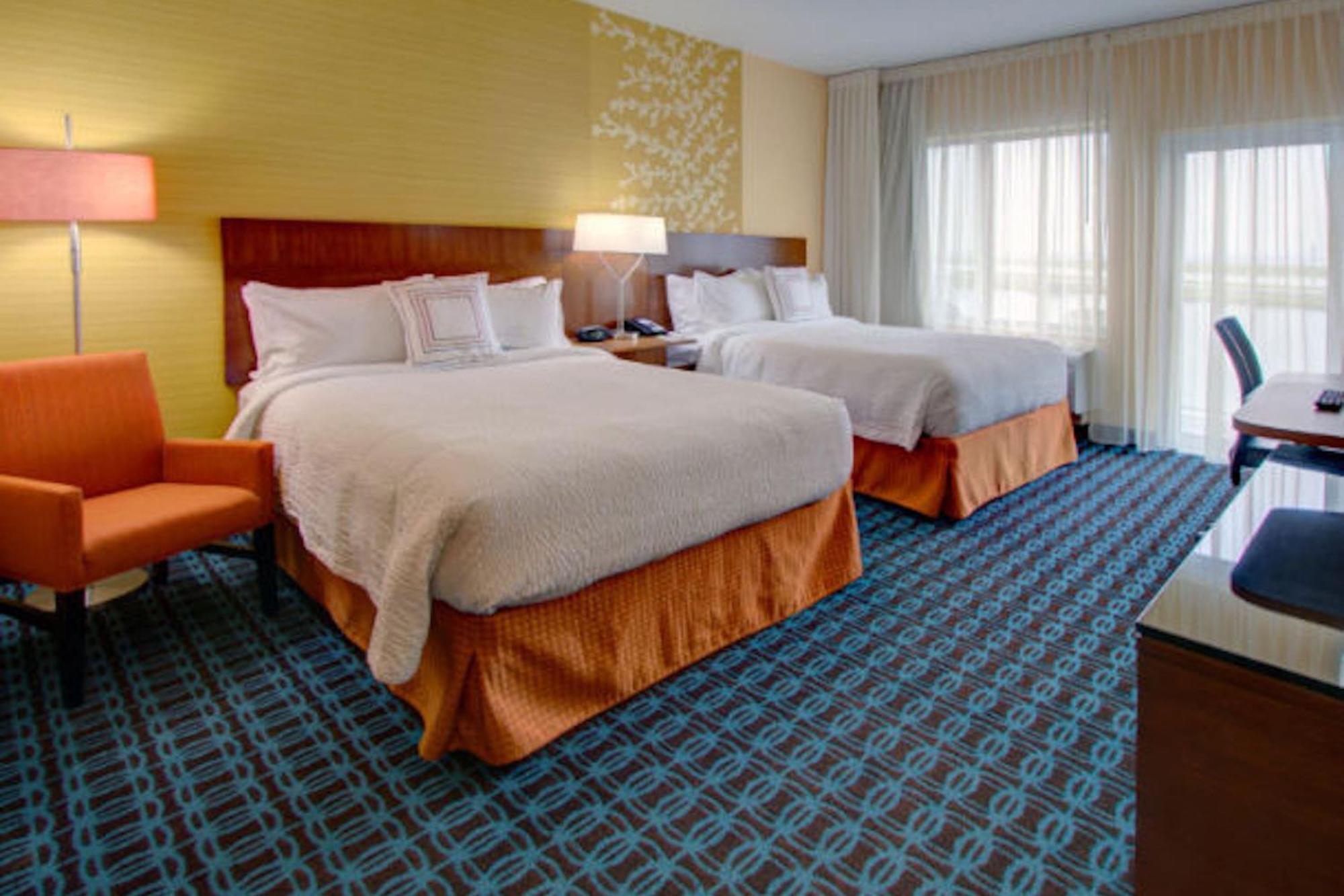 Fairfield Inn & Suites By Marriott Chincoteague Island Waterfront Extérieur photo