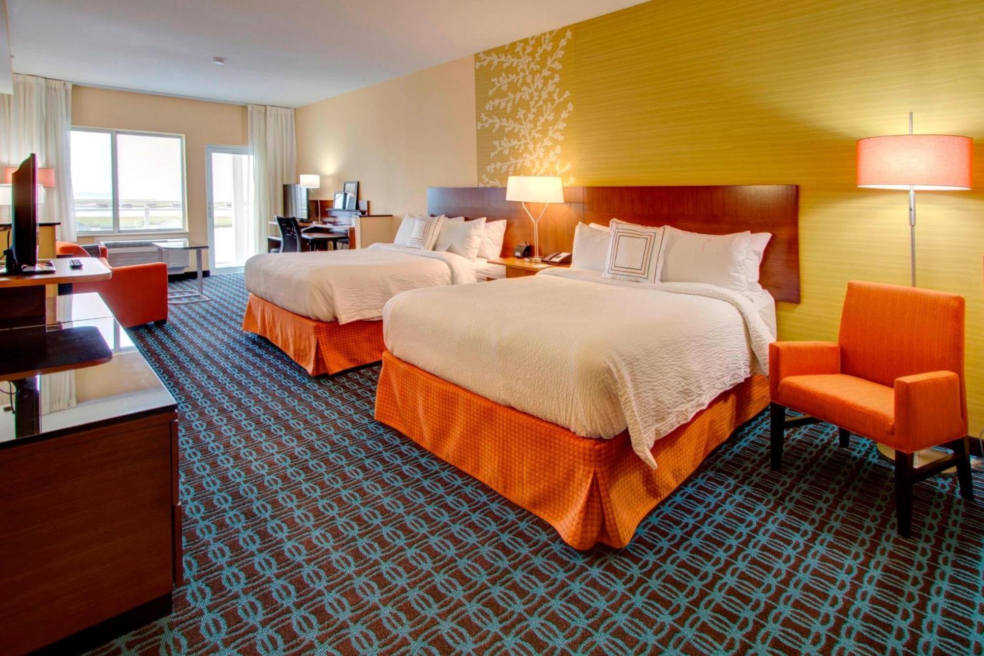 Fairfield Inn & Suites By Marriott Chincoteague Island Waterfront Extérieur photo