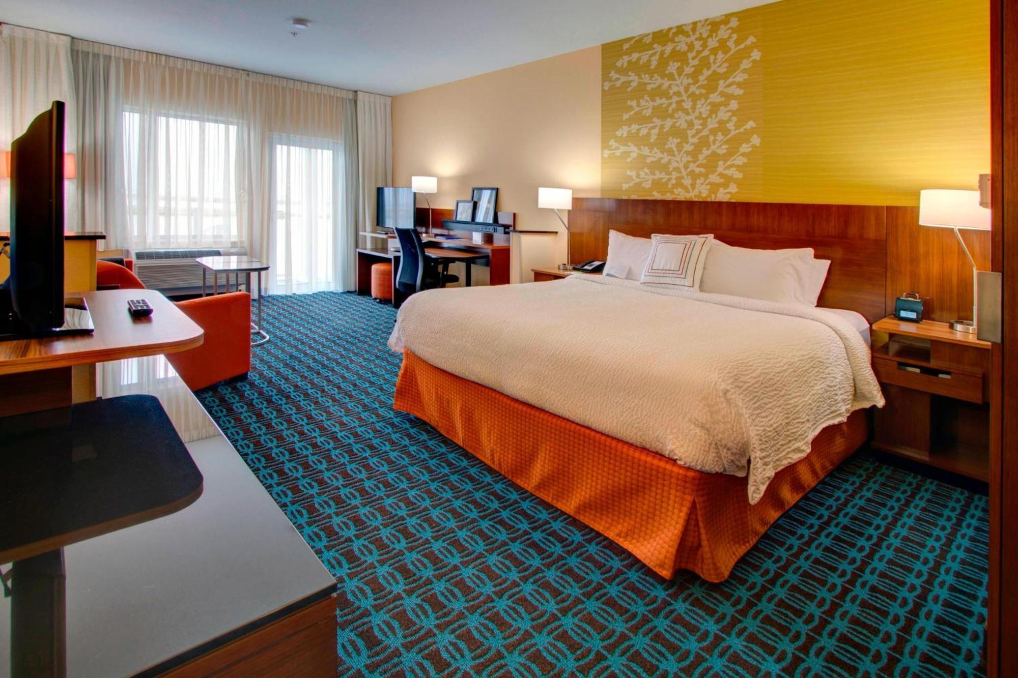 Fairfield Inn & Suites By Marriott Chincoteague Island Waterfront Extérieur photo
