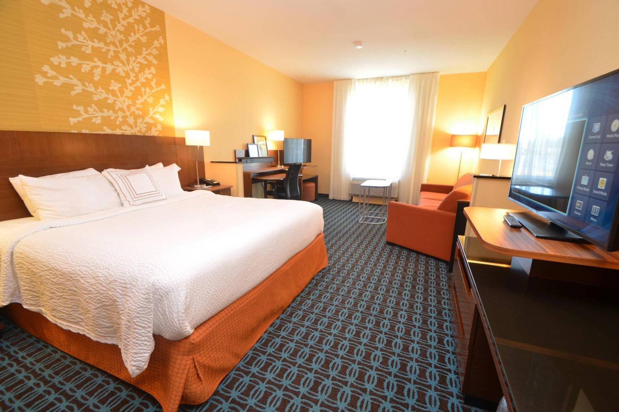 Fairfield Inn & Suites By Marriott Chincoteague Island Waterfront Extérieur photo