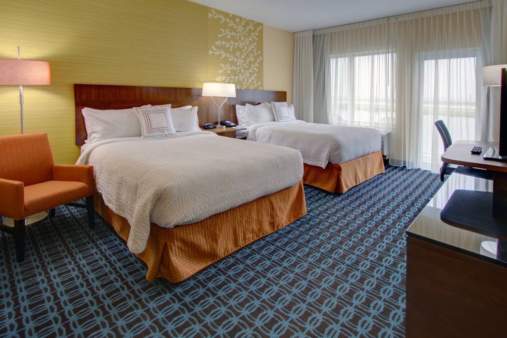 Fairfield Inn & Suites By Marriott Chincoteague Island Waterfront Extérieur photo